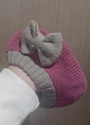 Берет для девочки