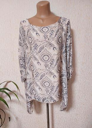 Нежная шикарная блуза италия