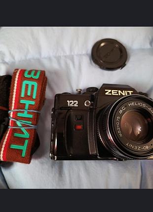 Зенит 122, объектив юпитер 21, чехол ,сумка набір