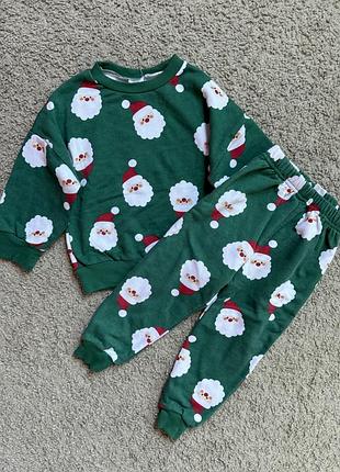 Новорічний костюмчик санта клаус santa