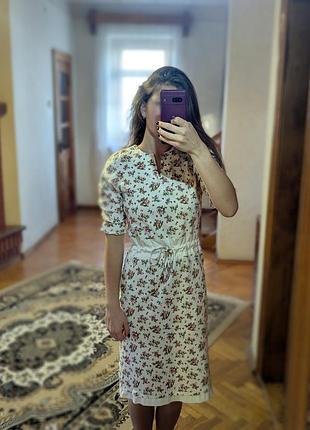 Плаття натуральне