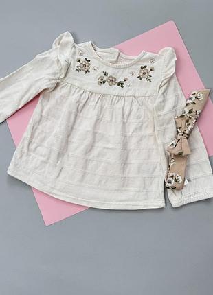 Кофта|c&a|86см+повʼязка в подарунок