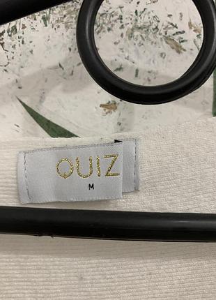 Білий светр з мереживом 6