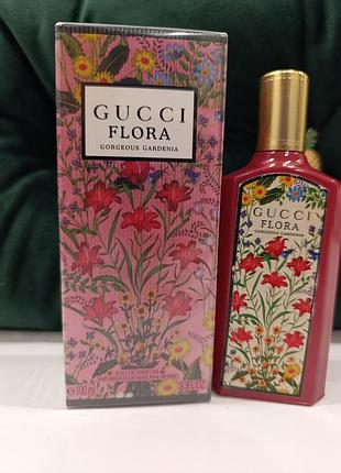 Женский аромат flora gorgeous gardenia флора горгеус гардения 100мл в стиле бренда