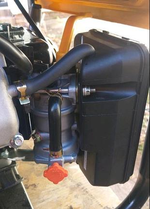 Газовий карбюратор на генератор, газ на генератор, газовий редуктор на генератор