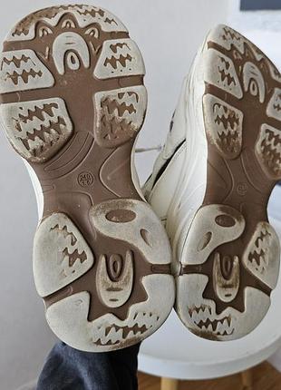 Кроссовки кожа 5