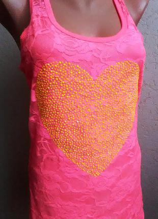 Красивая ажурная майка, с германии