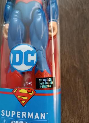 Фигурка супермен spin master superman 30 см 3