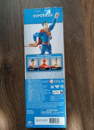 Фигурка супермен spin master superman 30 см 2