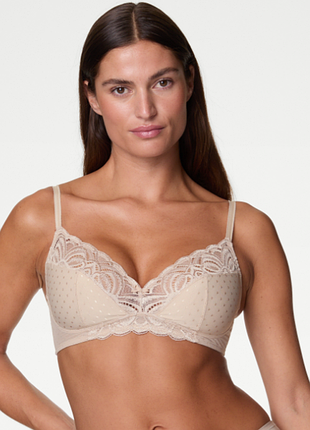 Eur 85f комфортний бюстгальтер без кісточок на великі груди №438