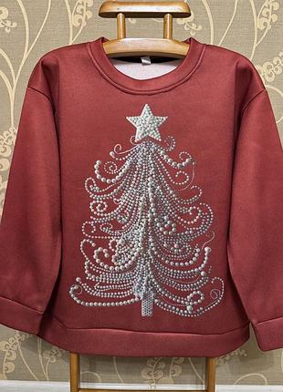 Очень красивый и стильный свитшот 26.