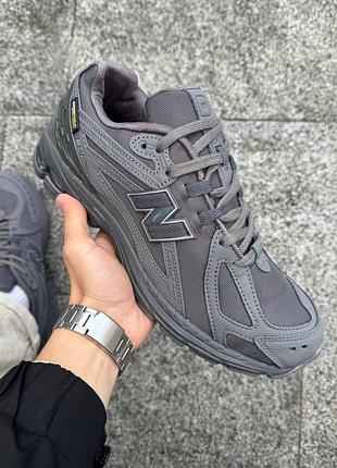 Кроссовки мужские new balance 1906r cordura'magnet' замша, нейлон, текстиль