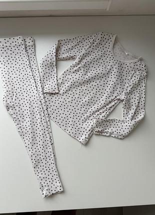 Костюм в рубчик