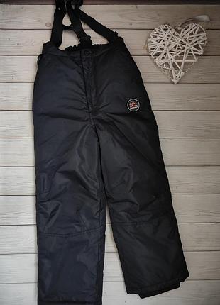 Зимний термо полукомбинезон, клубкомбинезон