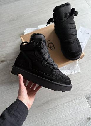 Угги ugg highmel sneaker black / smb+ 🔗