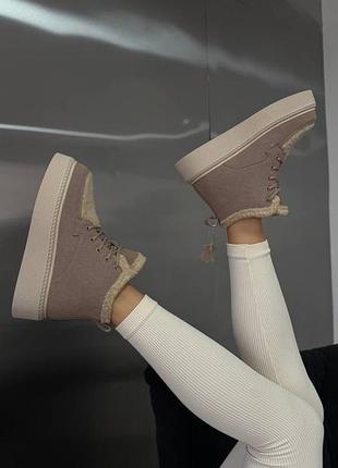 Черевики утеплені