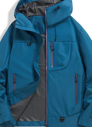Куртка ветровая дождевик