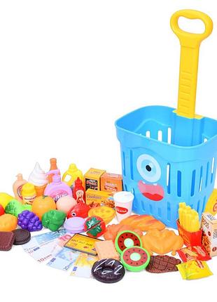 Дитячий візок із продуктами  49 продуктів