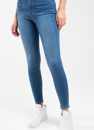 Новые стильные джинсы скинни  40/l/48 -  42/xl/50, up 2 fashion.