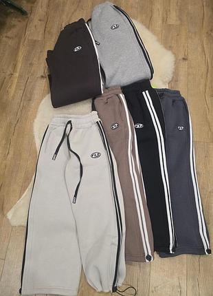 Теплі штани баггі на дівчаток