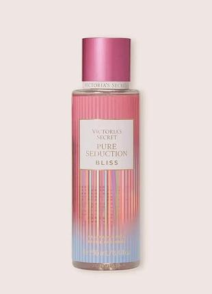 Спрей для тела pure seduction bliss victoria's secret 250мл