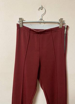 Штани-лосіни в обтяжку, колір фуксі