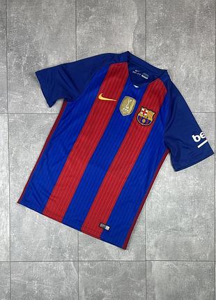 Nike barcelona футболка футбольная