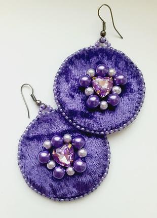 Сережки ручної роботи