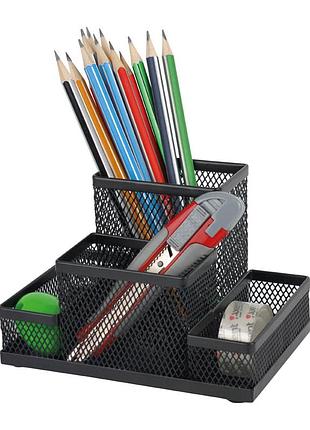 Підставка-органайзер для паперових блоків та канцелярського приладдя