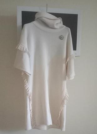 Сукня- туніка blumarine вовна + кашемір оригінал