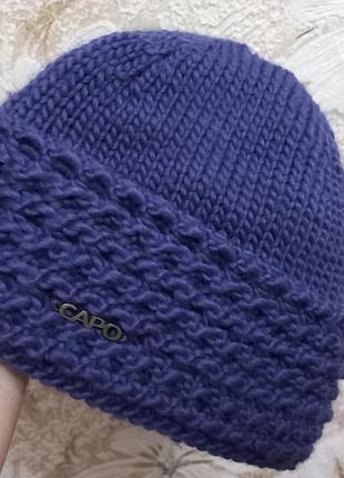 Capo шапочка з домішкою вовни