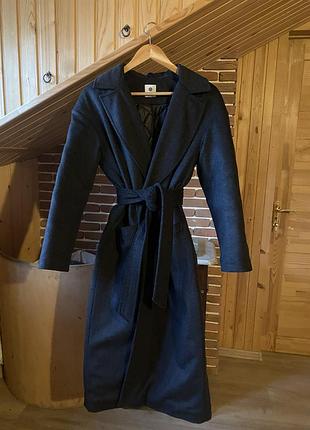 Тепле зимове пальто