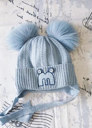 Шапка детская весна-осень