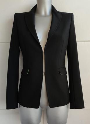 Стильный  пиджак cinque базового черного цвета2 фото
