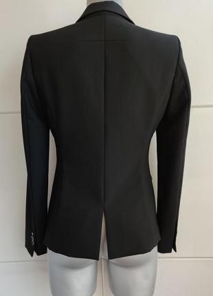 Стильный  пиджак cinque базового черного цвета3 фото
