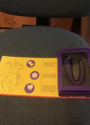 Вибратор для пар satisfyer double classic с одним моторчиком 2