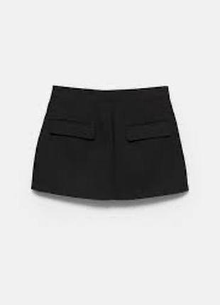 Твідова спідниця тепла спідниця коротка спідниця міні юбка