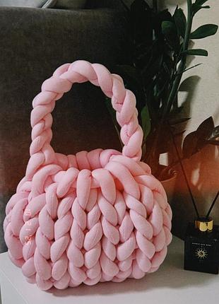 Сумка зефірка🩷