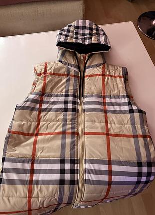 Жилетка демісезонна