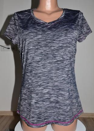 Футболка женская спортивная