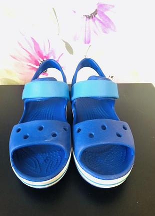 Босоножки (сандали) детские crocs р 30 4