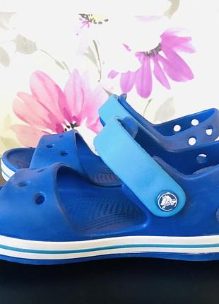Босоножки (сандали) детские crocs р 30 3