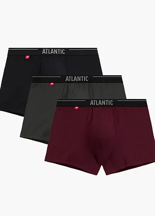 Atlantic трусы мужские шорти 3mh 011