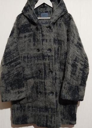 Шикарне дизайнерське пальто оверсайз oska coat 511