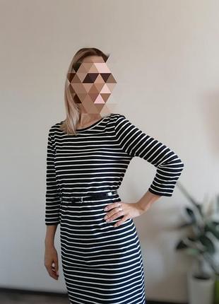 Платье женское прямое