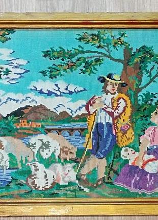 Картина вишина хрестиком 1960р