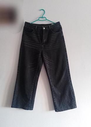 Джинсы черные, новые