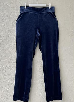 Жіночі домашні оксамитові штани