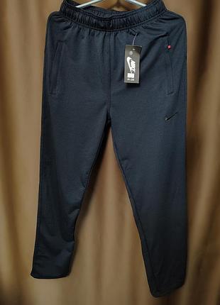 Мужские брюки спортивные nike.ткань двунитка.размер 48.производитель украинская.цвет черный.