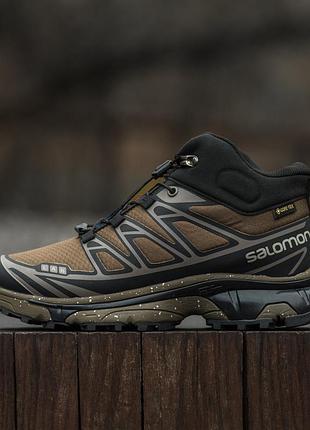 Зимние кроссовки salomon